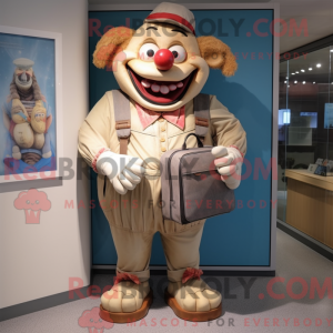 Personaggio mascotte del...