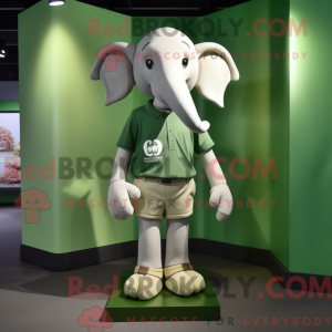 Máscara de elefante...