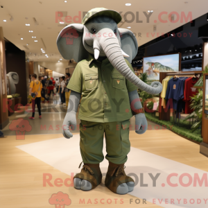 Máscara de elefante...