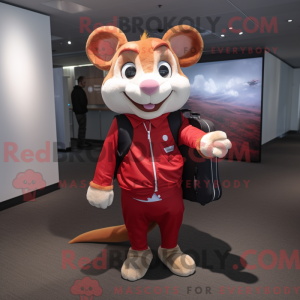Costume de mascotte de Loir...