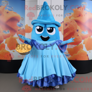 Disfraz de mascota Sky Blue...