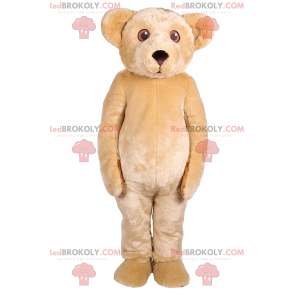Adorabile mascotte orso morbido - Redbrokoly.com