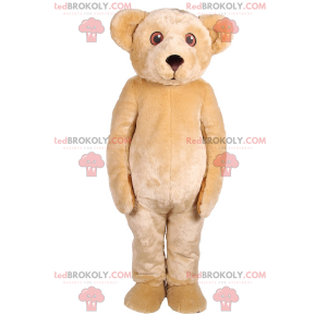 Adorável mascote urso macio - Redbrokoly.com