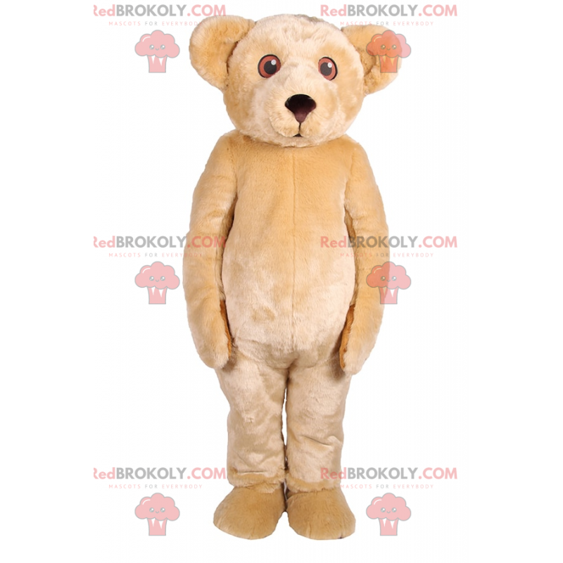 Adorable mascota oso suave - Redbrokoly.com