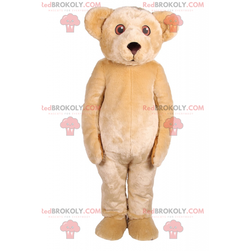 Adorable soft bear mascot - Redbrokoly.com