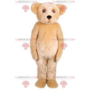 Adorable soft bear mascot - Redbrokoly.com