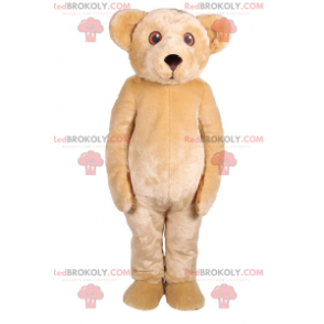Yndig blød bjørnemaskot - Redbrokoly.com