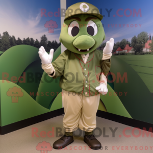 Olive Baseball Glove...