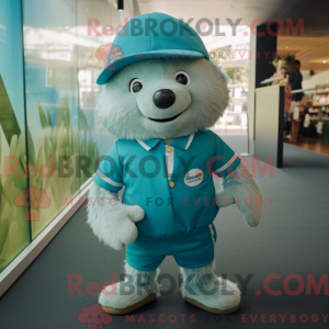 Costume mascotte de...
