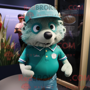 Postava maskota Teal...