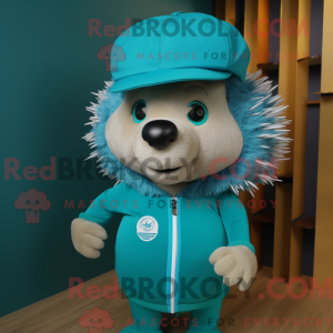 Disfraz de mascota Teal...