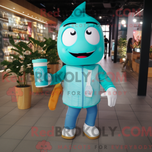 Costume de mascotte de...