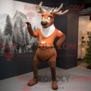 Maskotka Rust Deer jest...