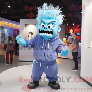 Sky Blue Frankenstein...