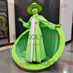 Limegrønn Ring Master...