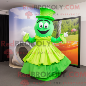 Lime Green Ring Master...