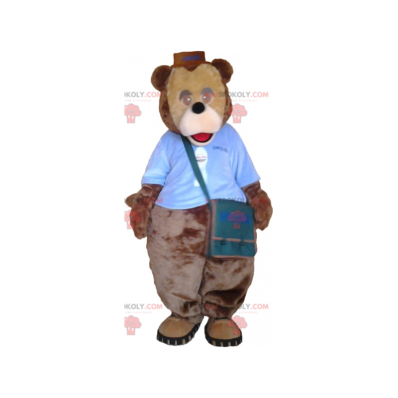Adorável mascote panda redondo - Redbrokoly.com Adorável mascote panda redondo - Redbrokoly.com