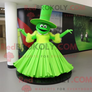 Limegrønn Ring Master...