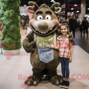 Costume de mascotte de...