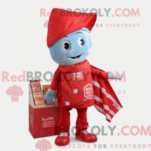 Red Candy Box maskot...