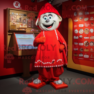 Red Candy Box maskot...