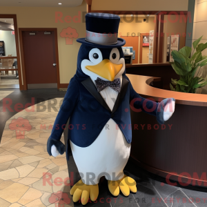 Máscara de pinguim da...