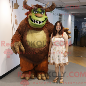 Máscara Rust Ogre com...