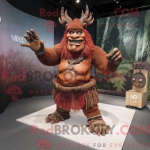Máscara Rust Ogre com...