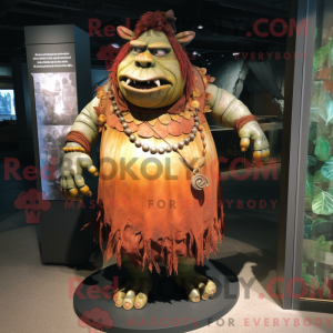 Máscara Rust Ogre com...