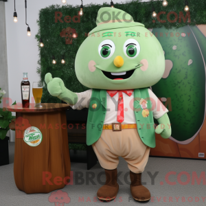 Figura de máscara de...