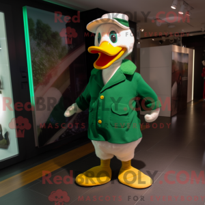 Disfraz de mascota del Pato...