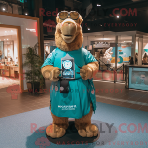 Costume mascotte de chameau...