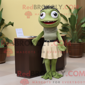 Disfraz de mascota Olive...