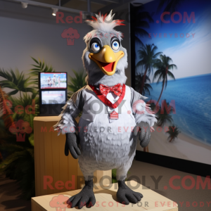 Silver Roosters maskot...