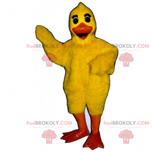 Yndig gul chick maskot - Redbrokoly.com