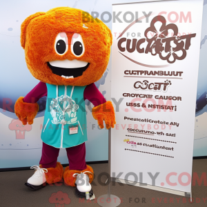 Rust Blomkål maskot drakt...
