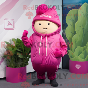 Máscara de beterraba rosa...