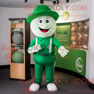 Forest Green Candy mascot...