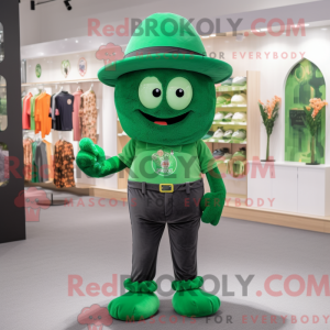 Forest Green Candy mascot...