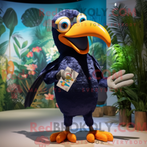 Costume mascotte de Toucan...