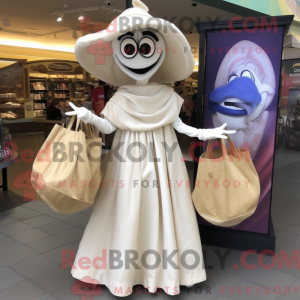 Disfraz de mascota de...