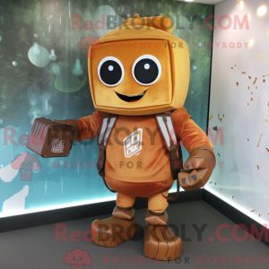 Rust Ice Maskottchen Kostüm...