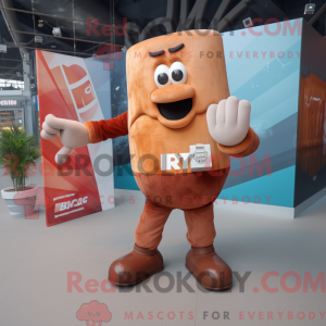 Rust Ice mascotte kostuum...