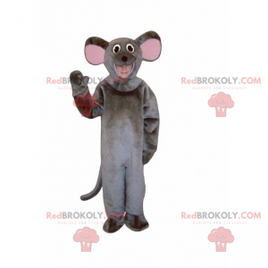 Adorável mascote de rato - Redbrokoly.com