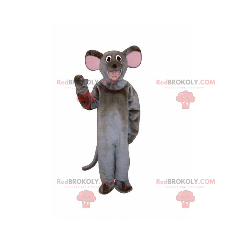 Mascotte d'adorable souris - Redbrokoly.com Mascotte d'adorable souris - Redbrokoly.com