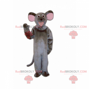 Adorable mouse mascot - Redbrokoly.com