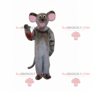 Yndig musemaskot - Redbrokoly.com