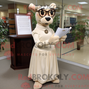 Costume de mascotte de Tan...