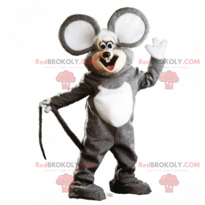 Urocza maskotka myszy z bardzo dużymi uszami - Redbrokoly.com