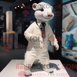 Disfraz de mascota White...